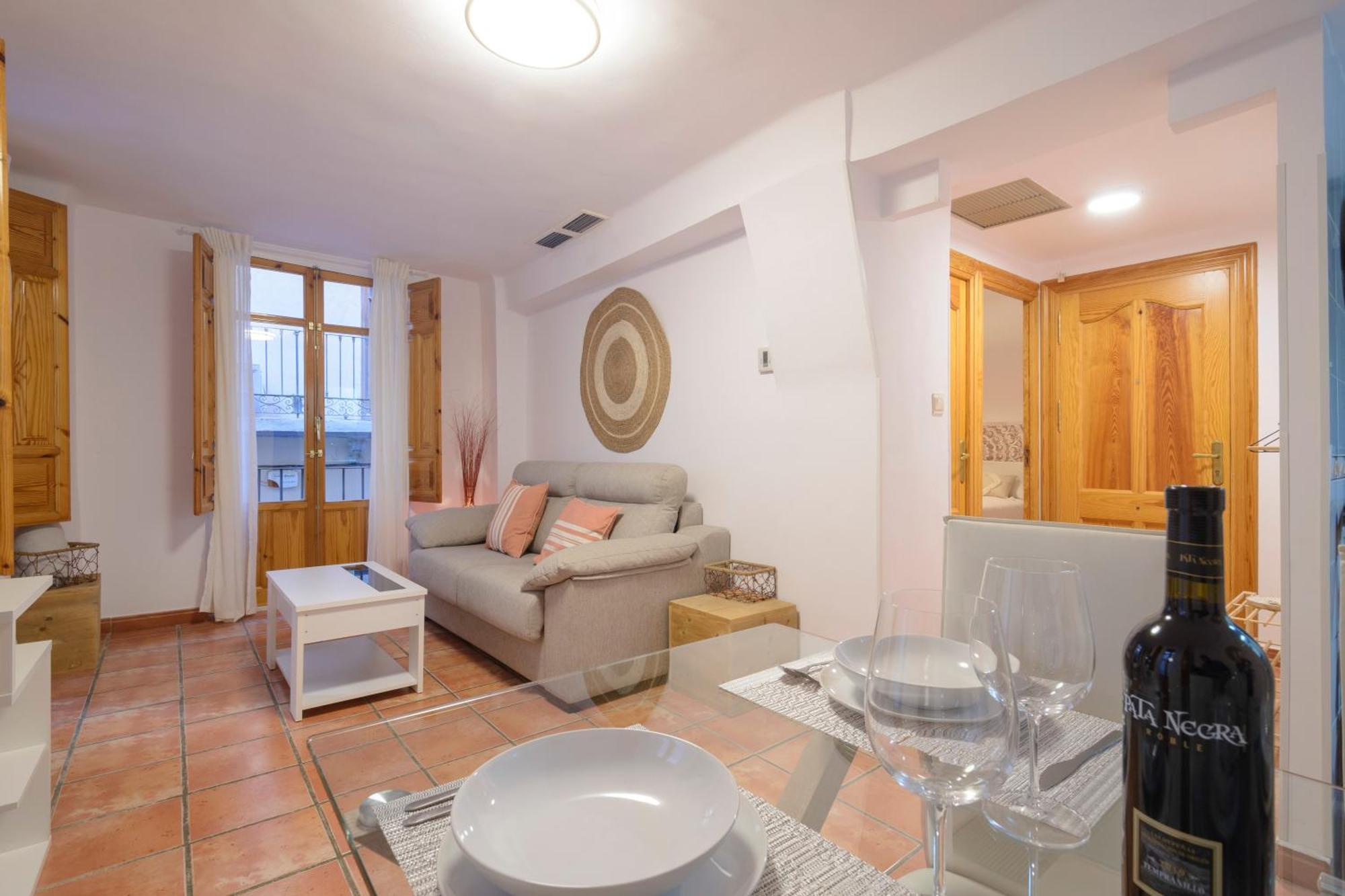 Apartamento Montereria Centro Appartement Granada Buitenkant foto
