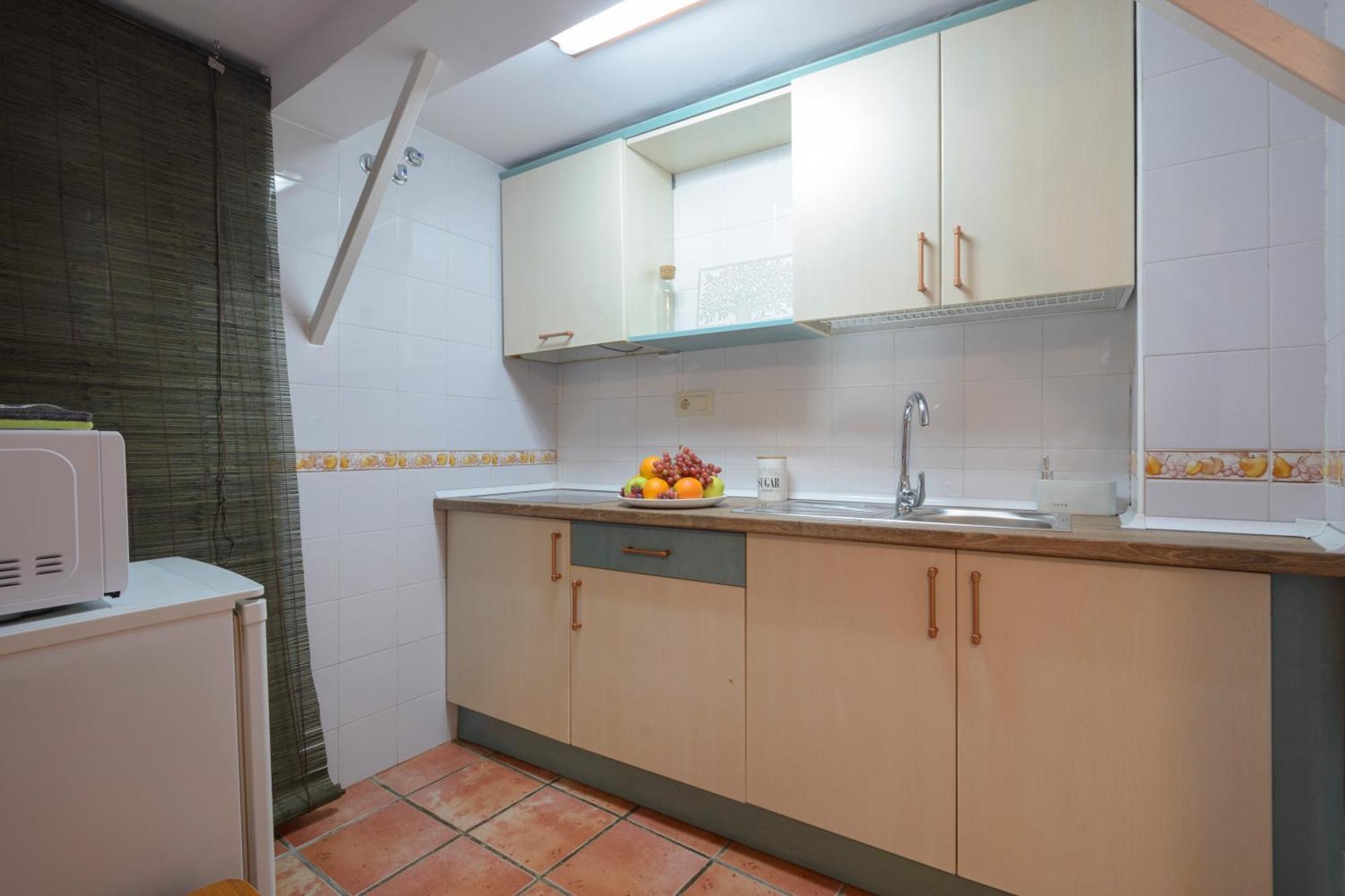 Apartamento Montereria Centro Appartement Granada Buitenkant foto