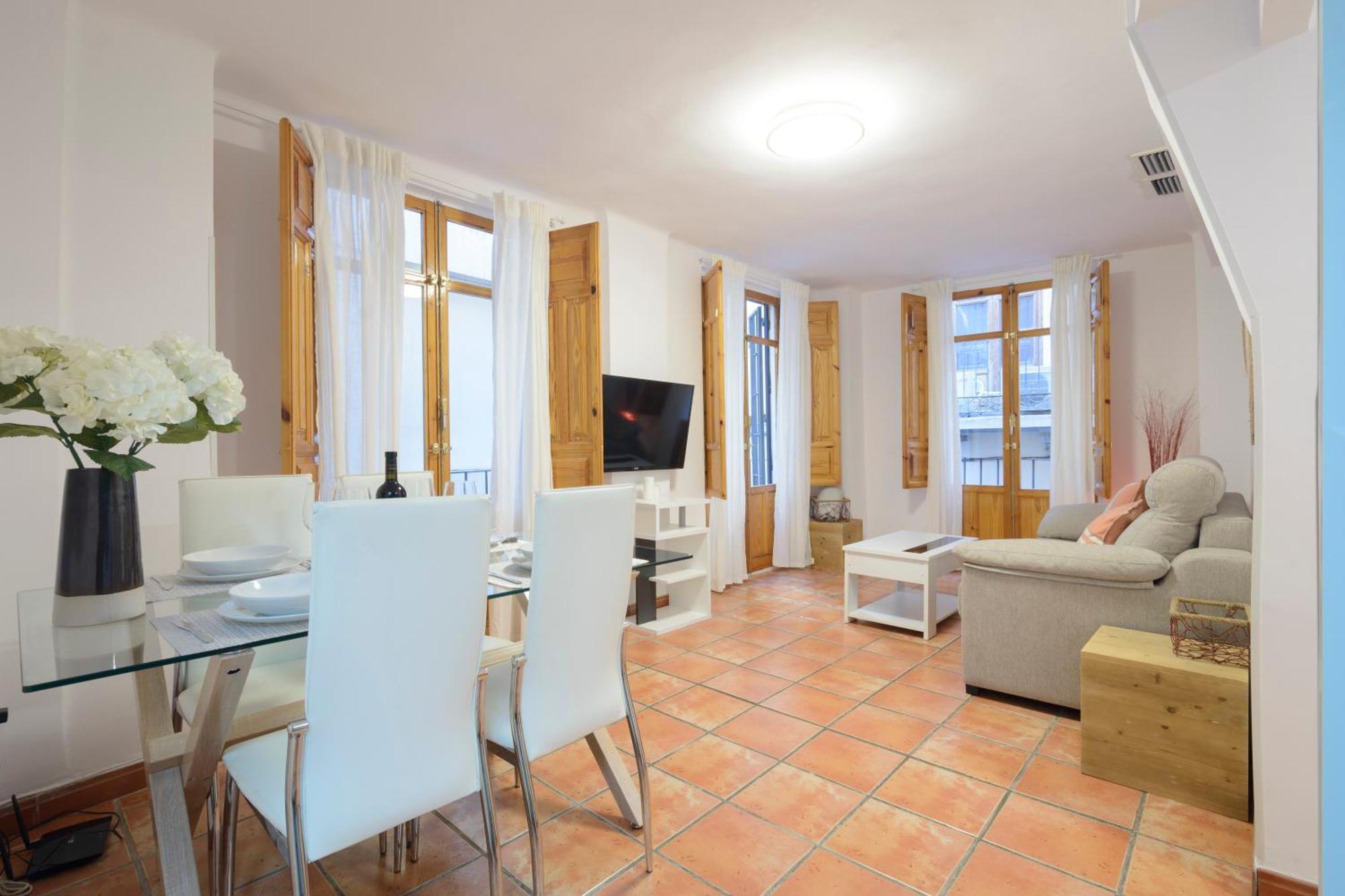 Apartamento Montereria Centro Appartement Granada Buitenkant foto
