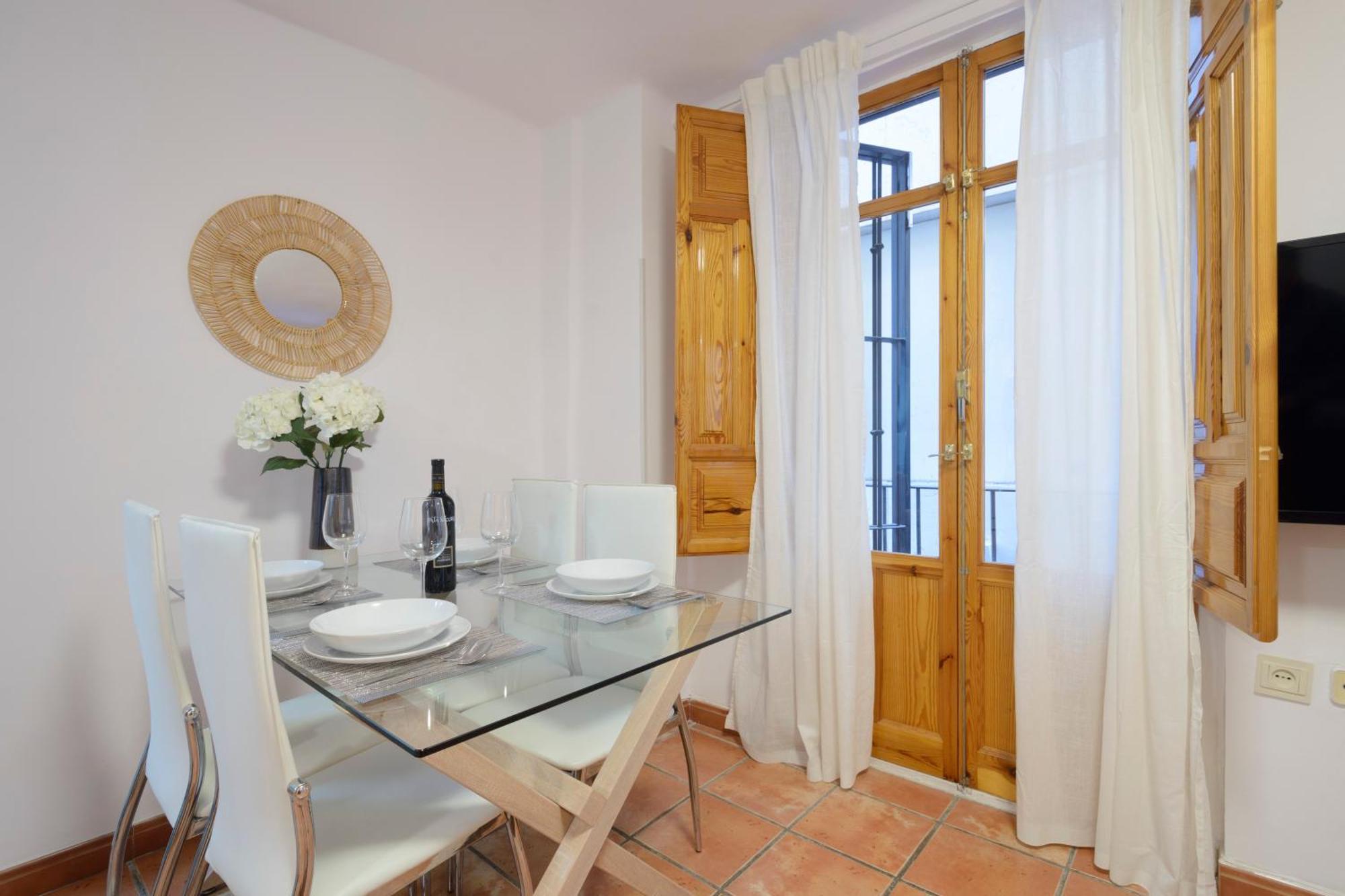 Apartamento Montereria Centro Appartement Granada Buitenkant foto