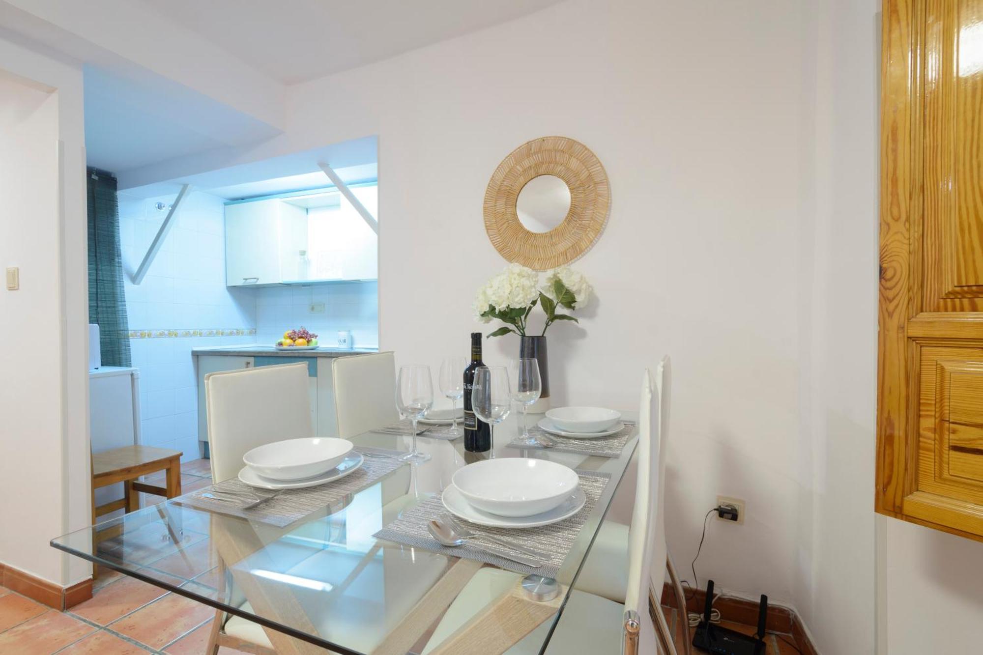 Apartamento Montereria Centro Appartement Granada Buitenkant foto