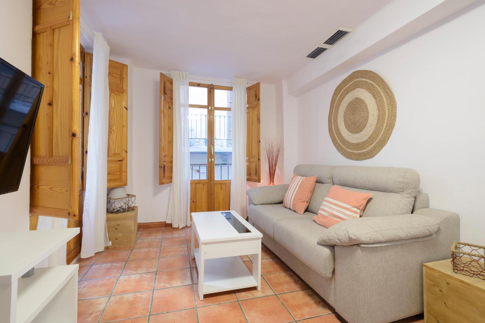 Apartamento Montereria Centro Appartement Granada Buitenkant foto