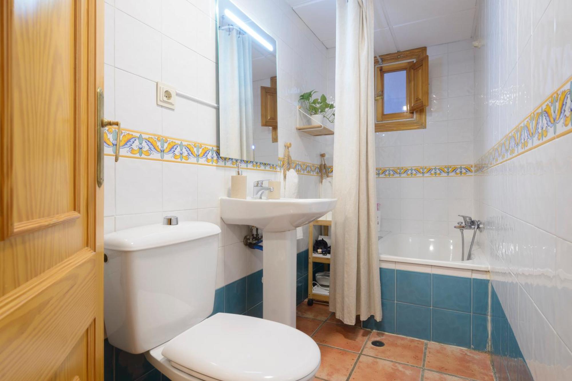 Apartamento Montereria Centro Appartement Granada Buitenkant foto