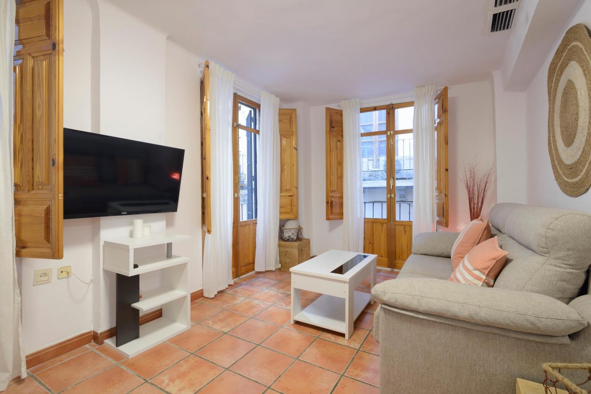 Apartamento Montereria Centro Appartement Granada Buitenkant foto