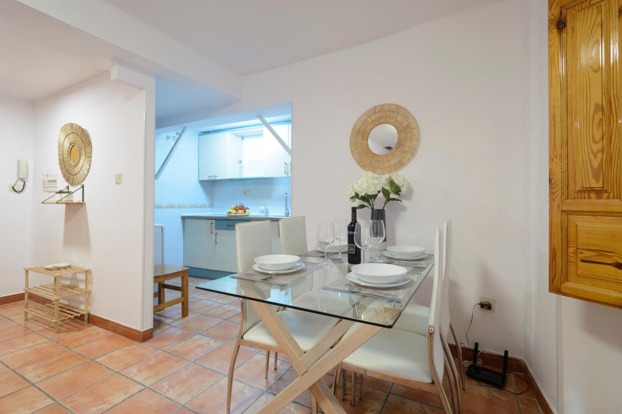 Apartamento Montereria Centro Appartement Granada Buitenkant foto