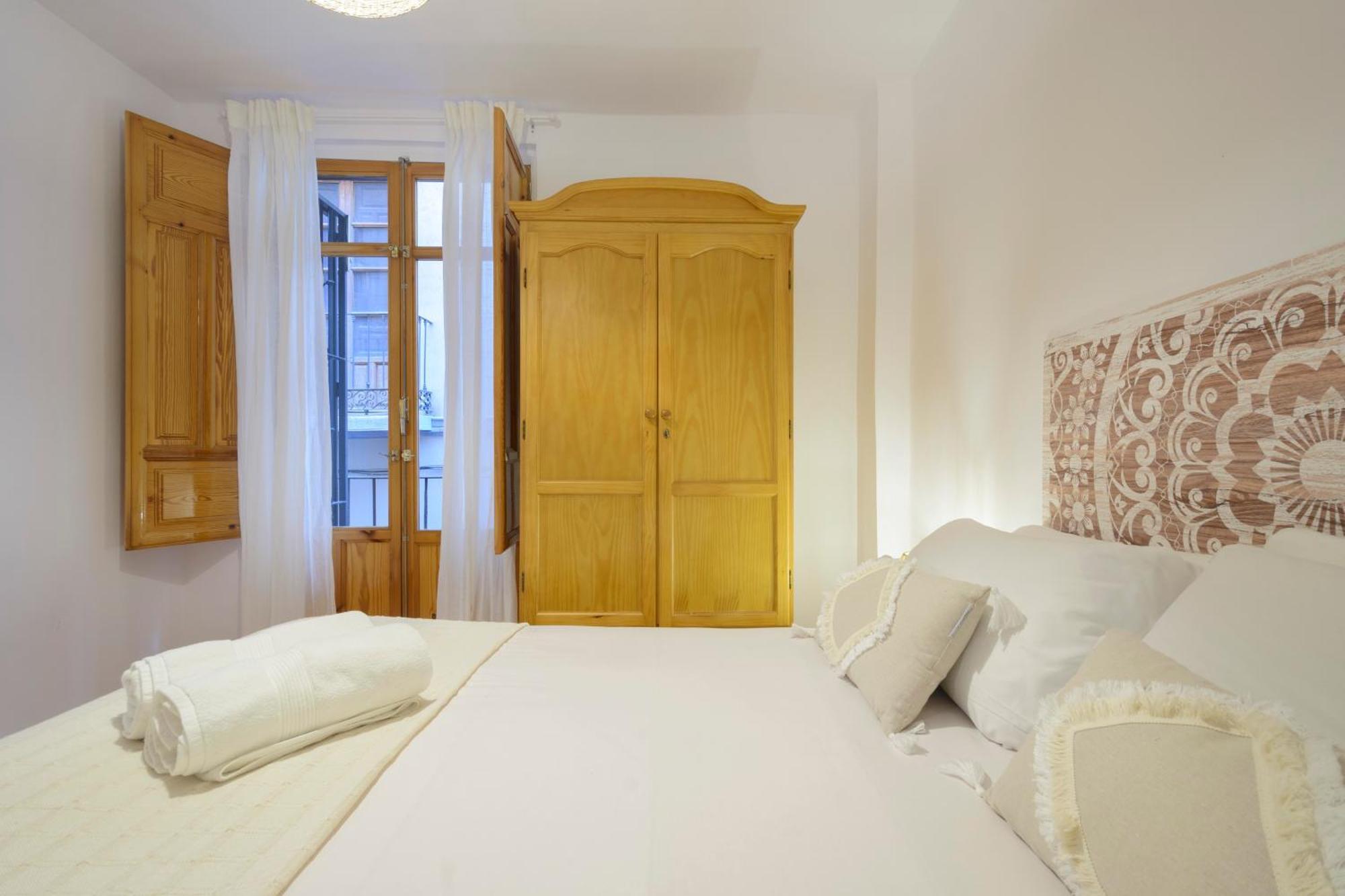 Apartamento Montereria Centro Appartement Granada Buitenkant foto