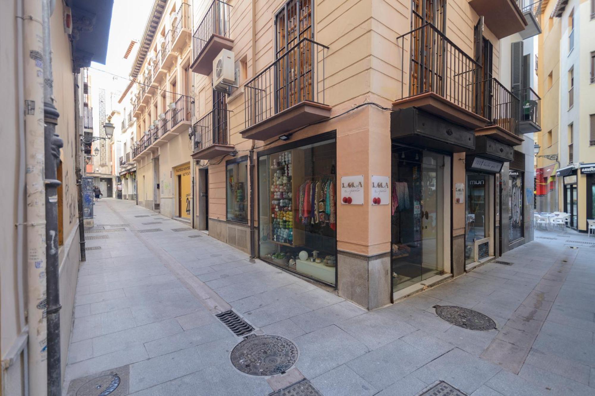 Apartamento Montereria Centro Appartement Granada Buitenkant foto